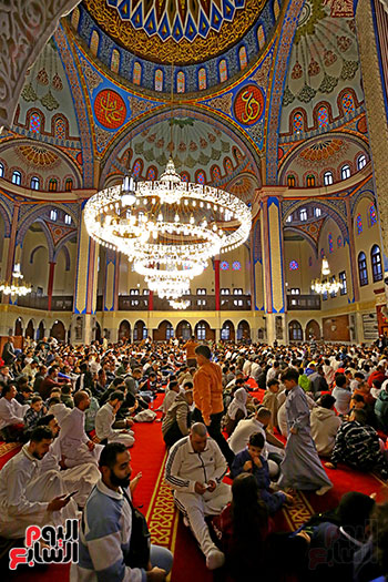 صلاة العيد فرحة كبيرة