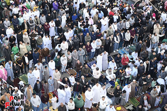 صلاة العيد بمساكن شيراتون (29)