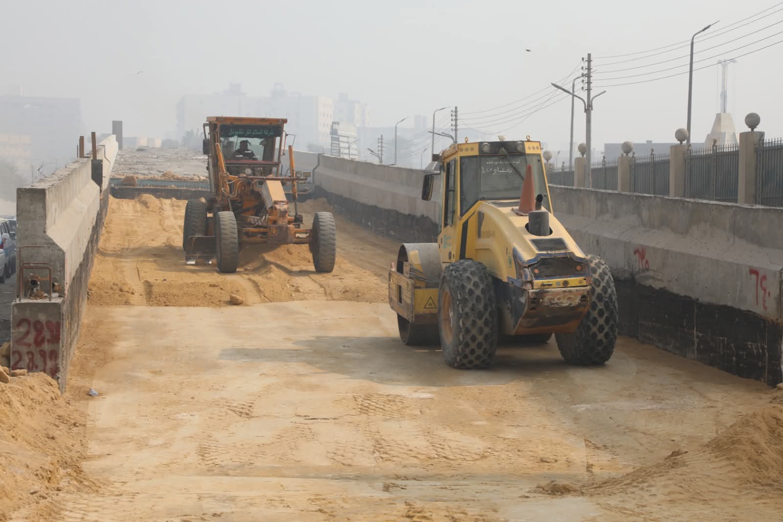 أعمال إنشاء كوبرى الشاملة أعمال إنشاء كوبرى الشاملة