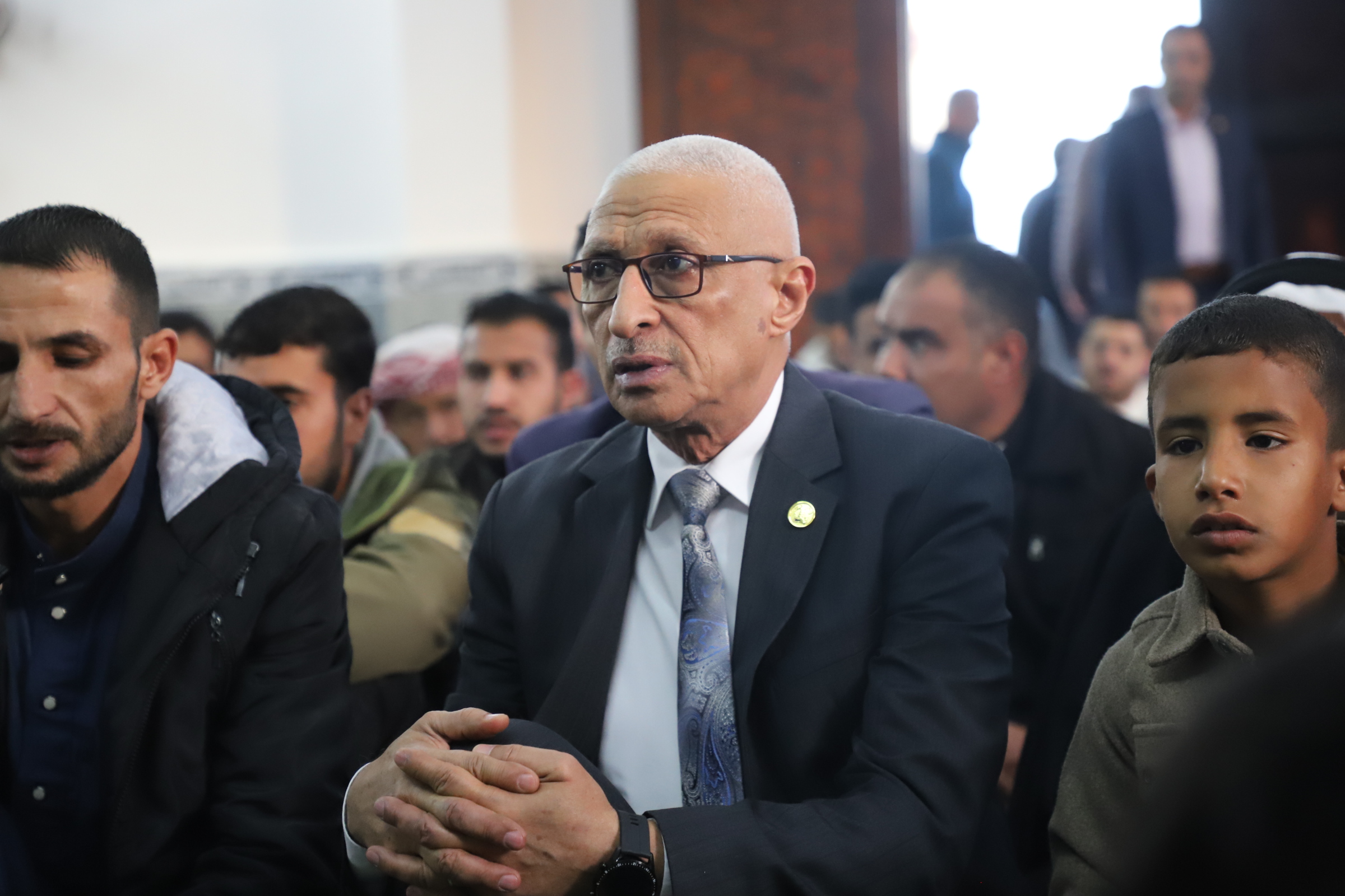 محافظ شمال سيناء وصلاة العيد برفح