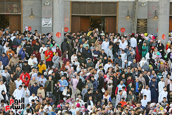 فرحة العيد في كل مكان