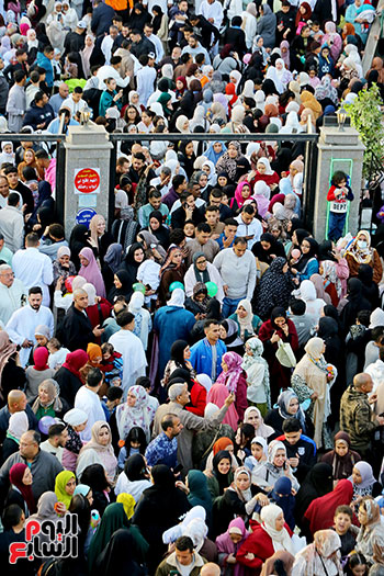 زيادة ملحوظة في الاقبال