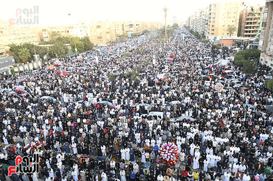 صلاة العيد بمساكن شيراتون (14)