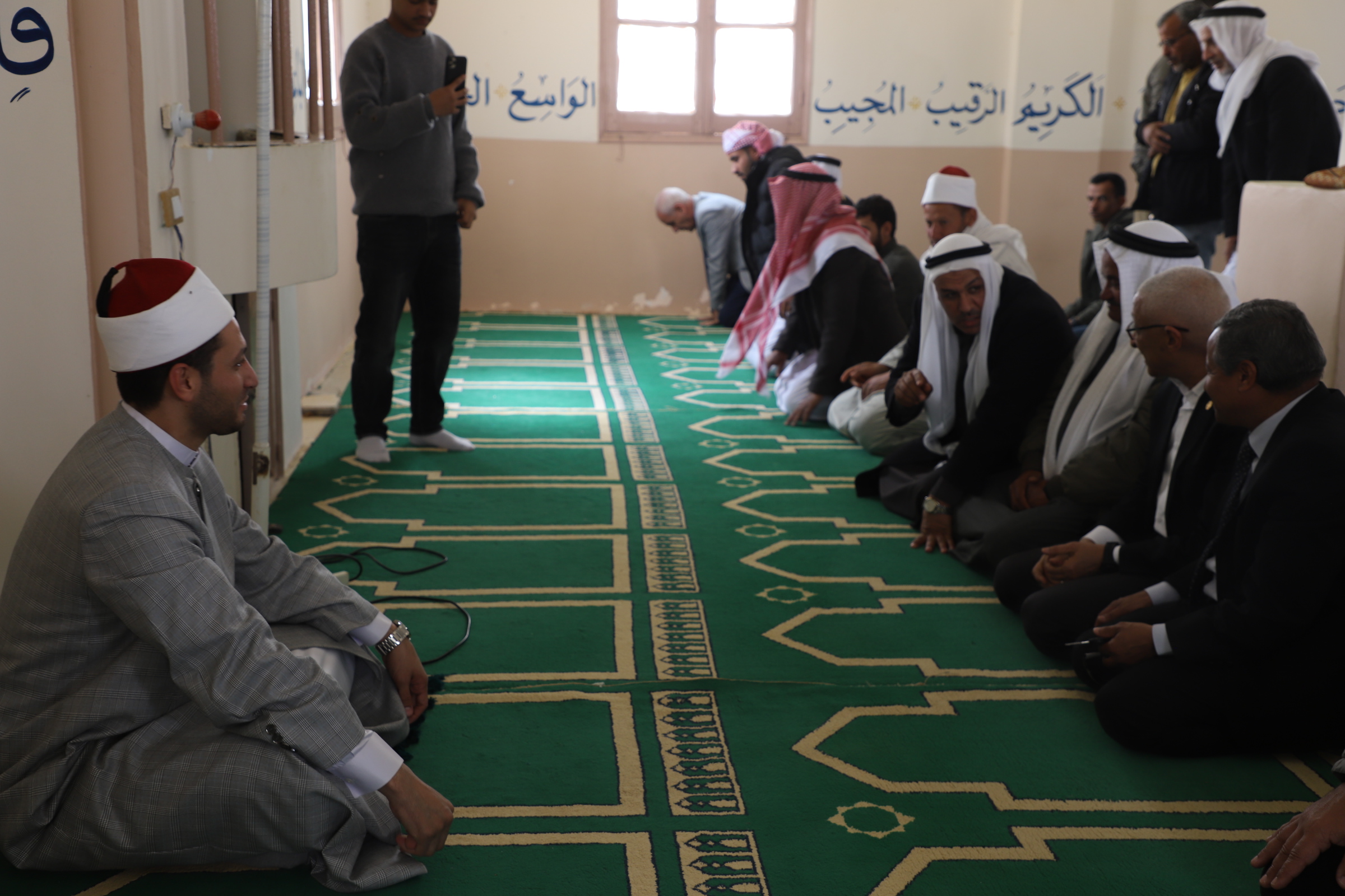 بعد صلاة الجمعة