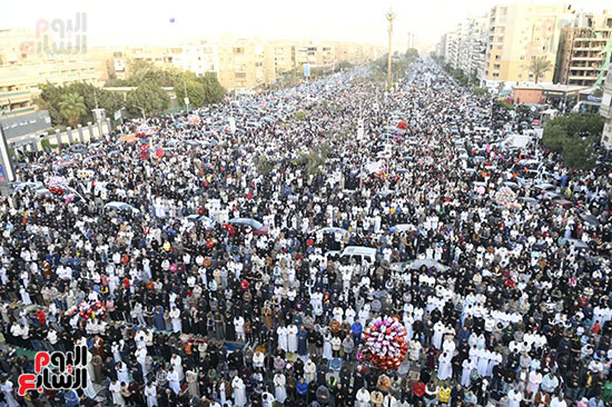 صلاة العيد بمساكن شيراتون (15)