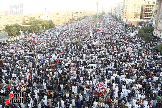 صلاة العيد بمساكن شيراتون (18)