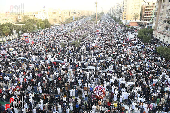 صلاة العيد بمساكن شيراتون (22)