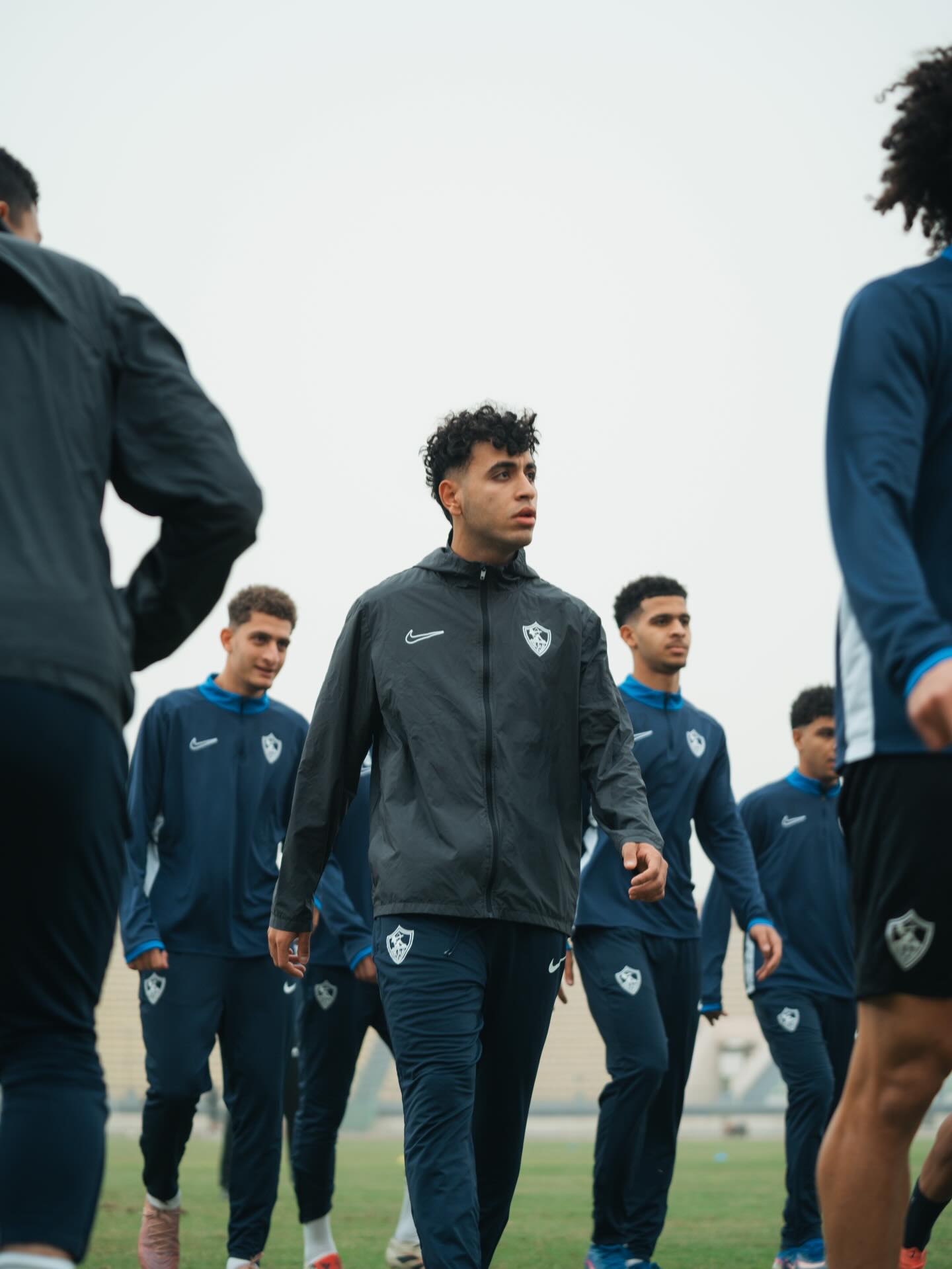 لاعبي الزمالك فى المران لاعبي الزمالك فى المران