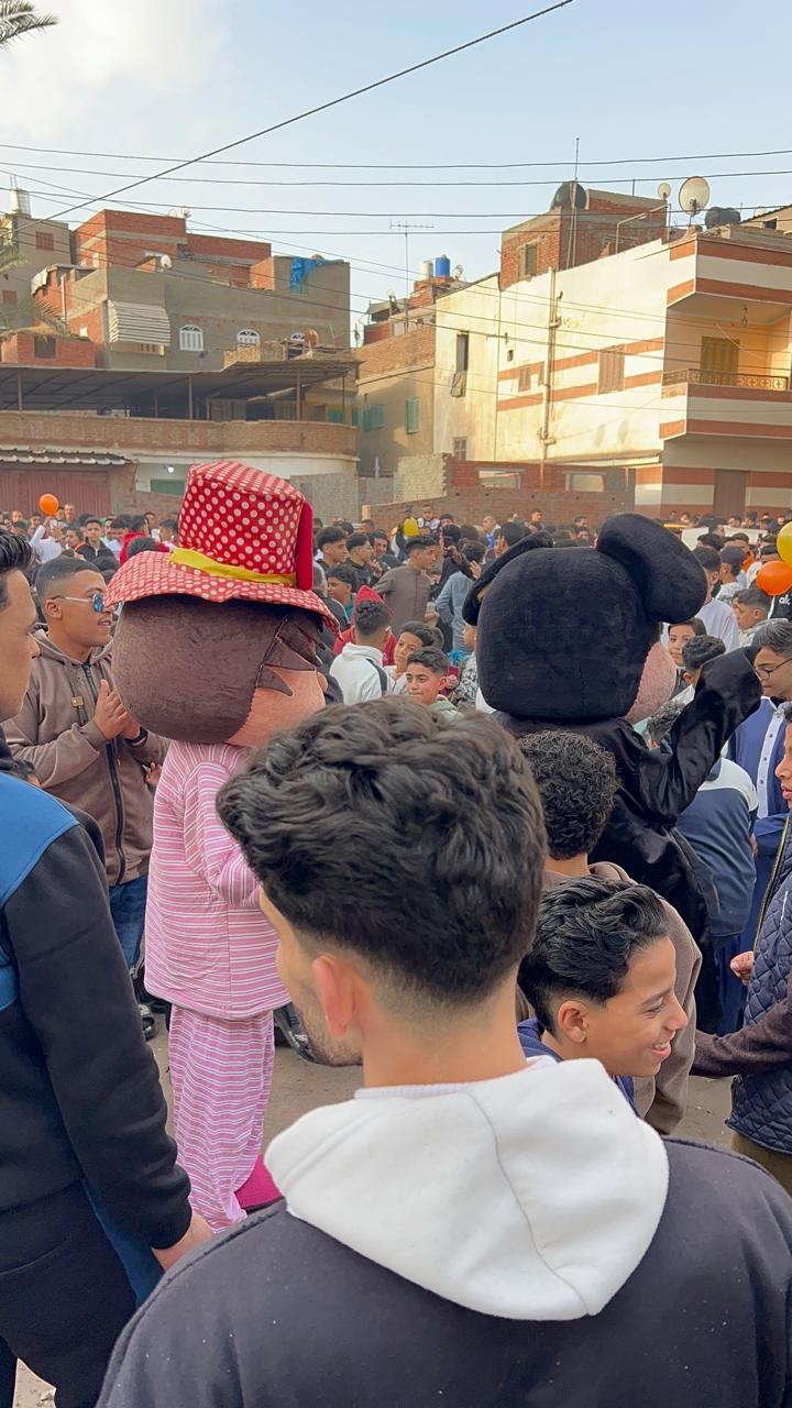 رقص مع الأطفال