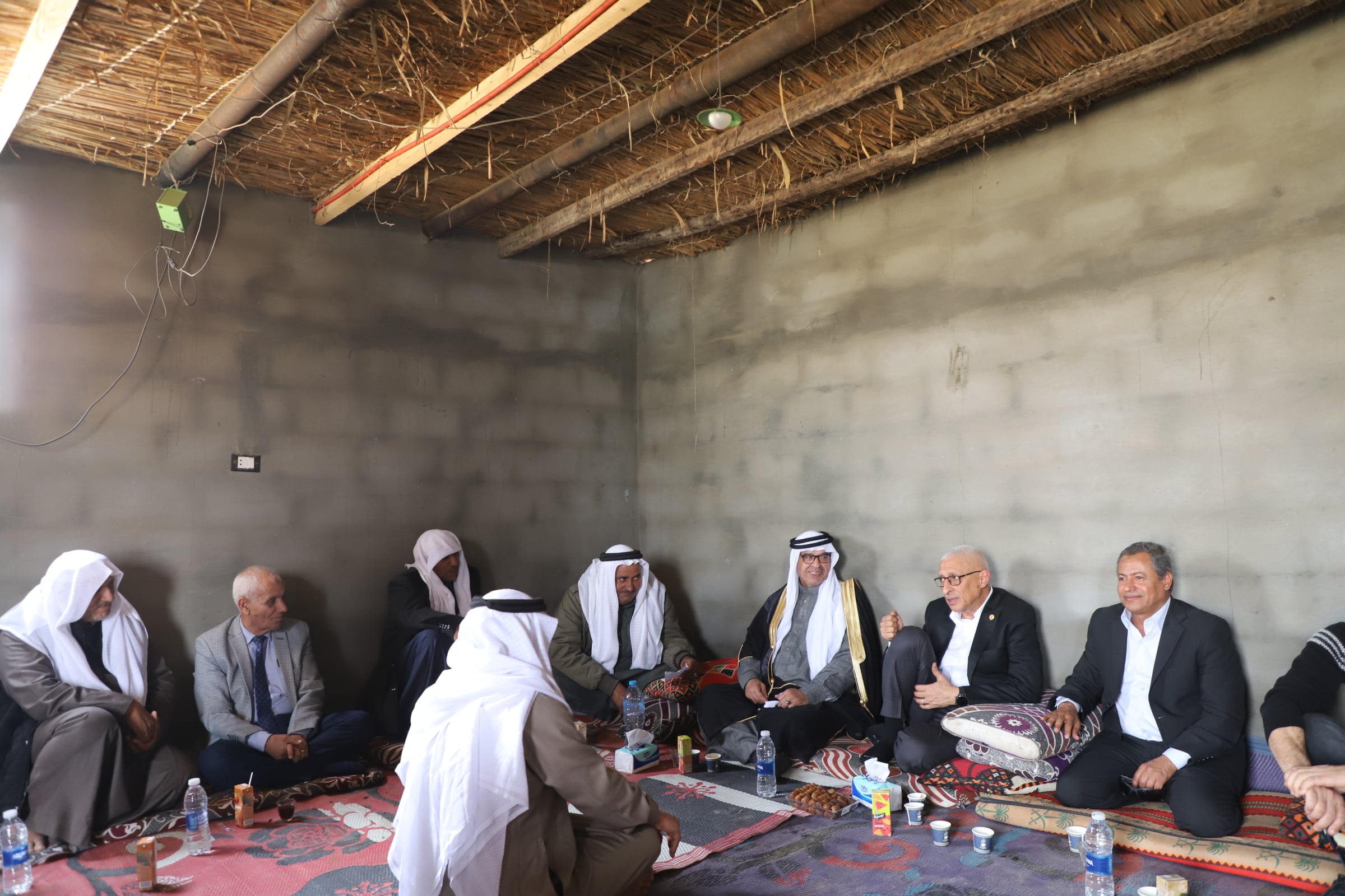 لقاء جماهيري مع المشايخ 