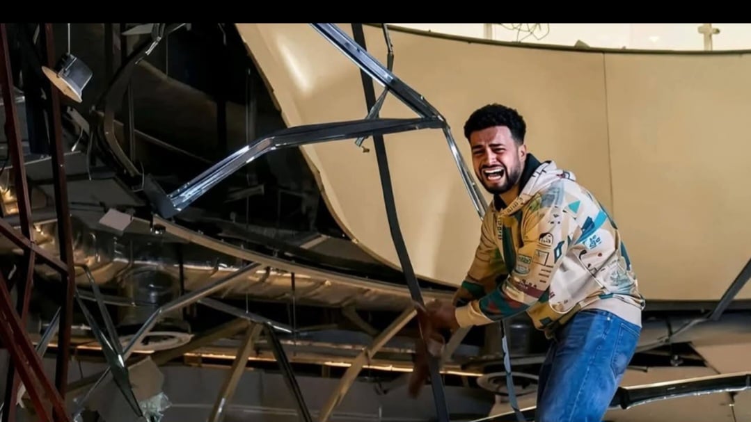 موقع حريق موريا مول دمياط الجديدة