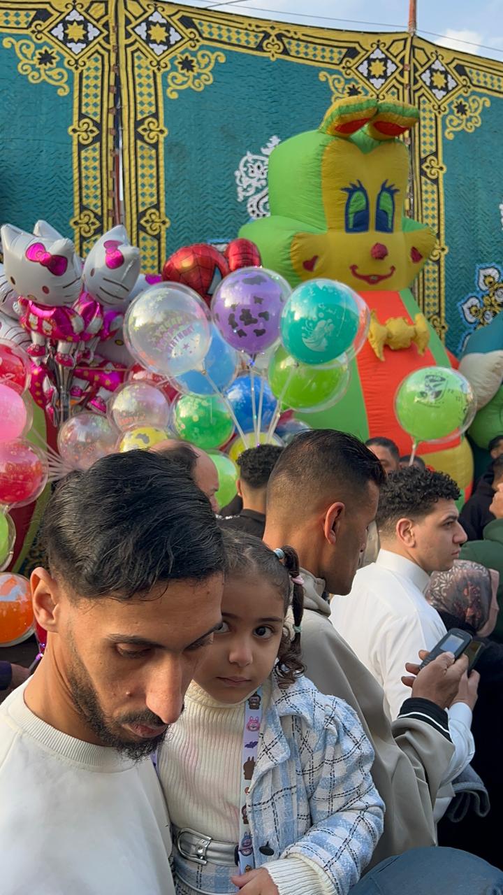 زينة وفرحة في شوارع الدقهلية