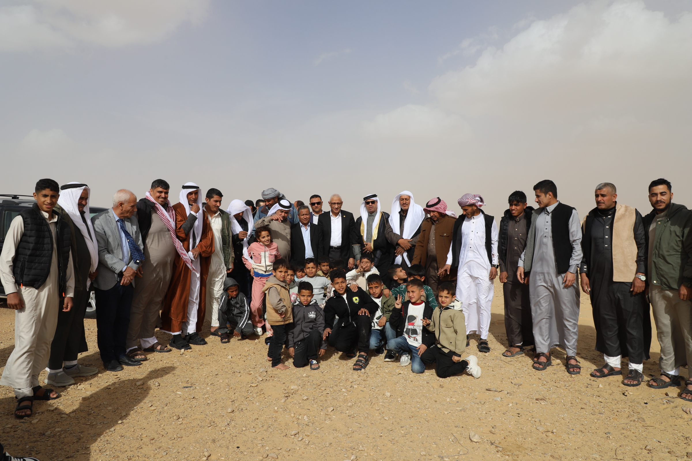 صورة جماعية في يوم العيد 