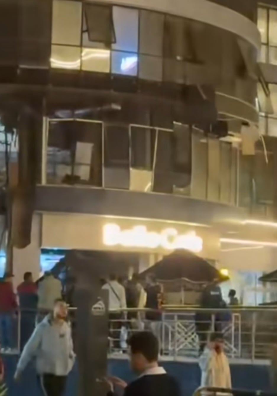 حريق موريا مول دمياط الجديدة