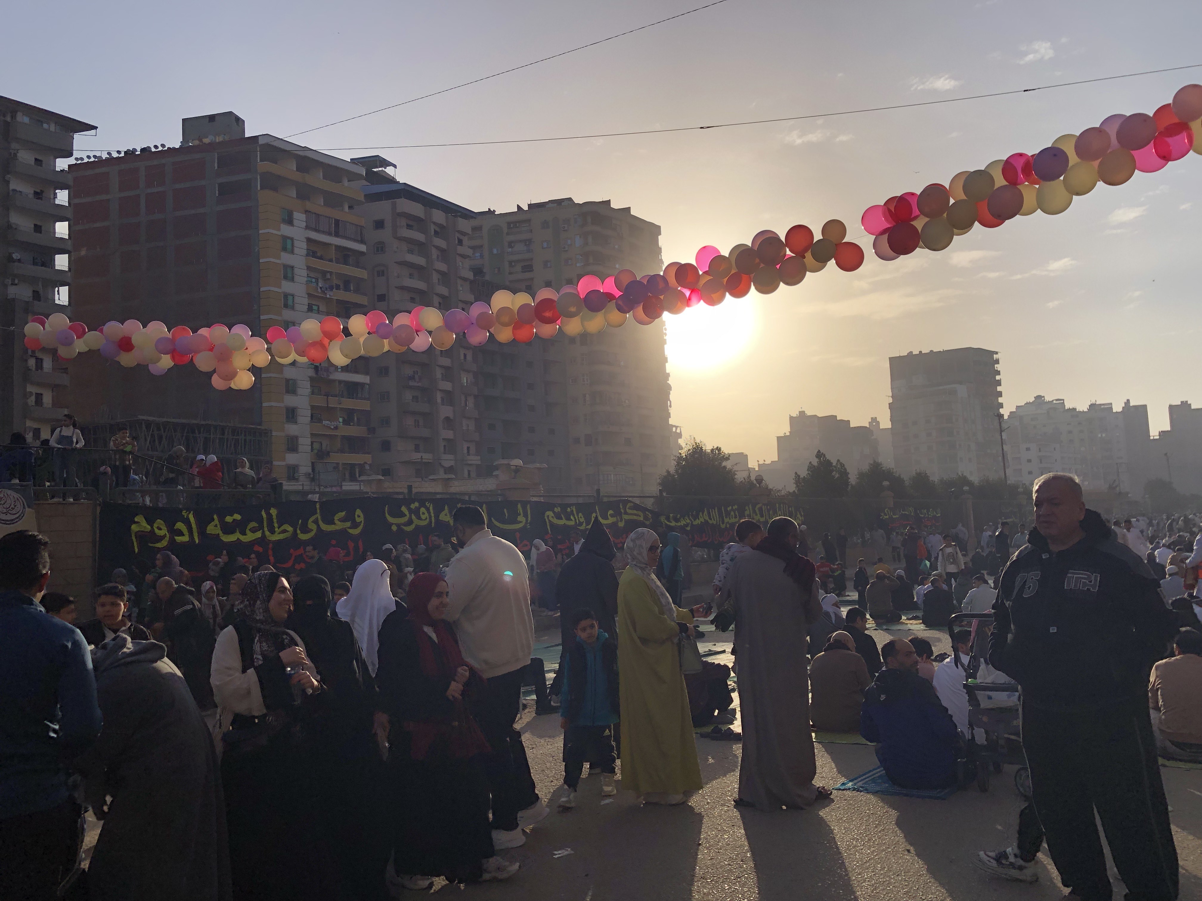 فرحة عيد الفطر في المحلة (2)
