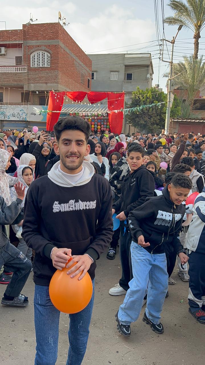 فرحة واحتفالات فش الشوارع