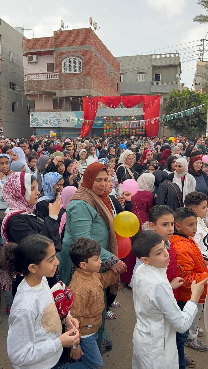 احتفالات في ميادين الدقهلية بعيد الفطر