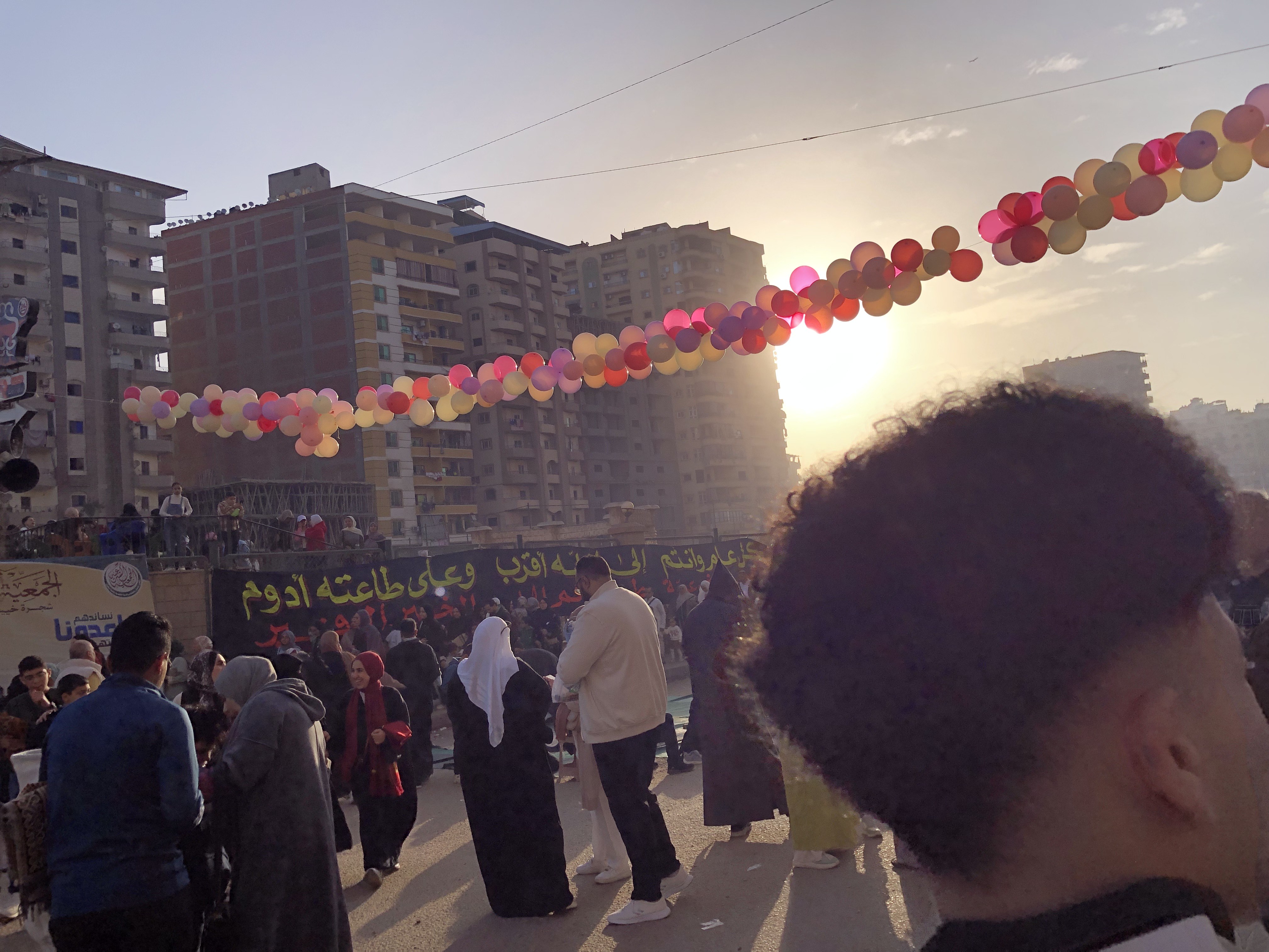 فرحة عيد الفطر في المحلة (1)