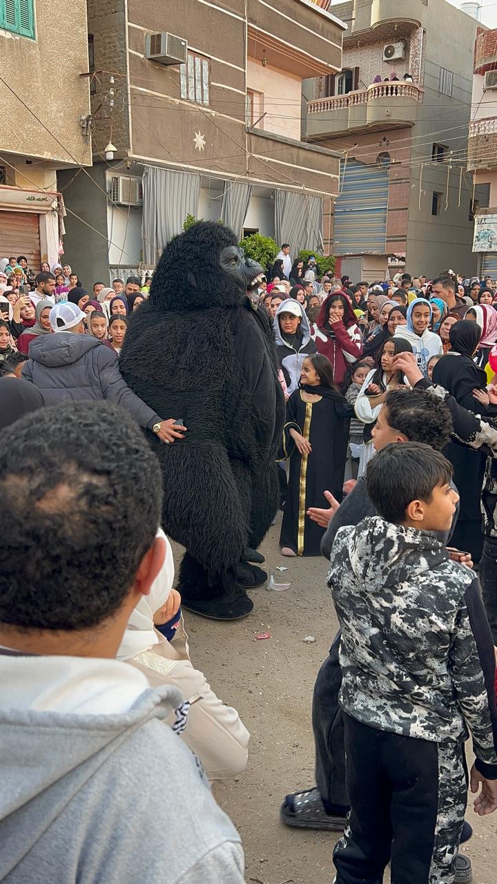 جانب من الاحتفالات