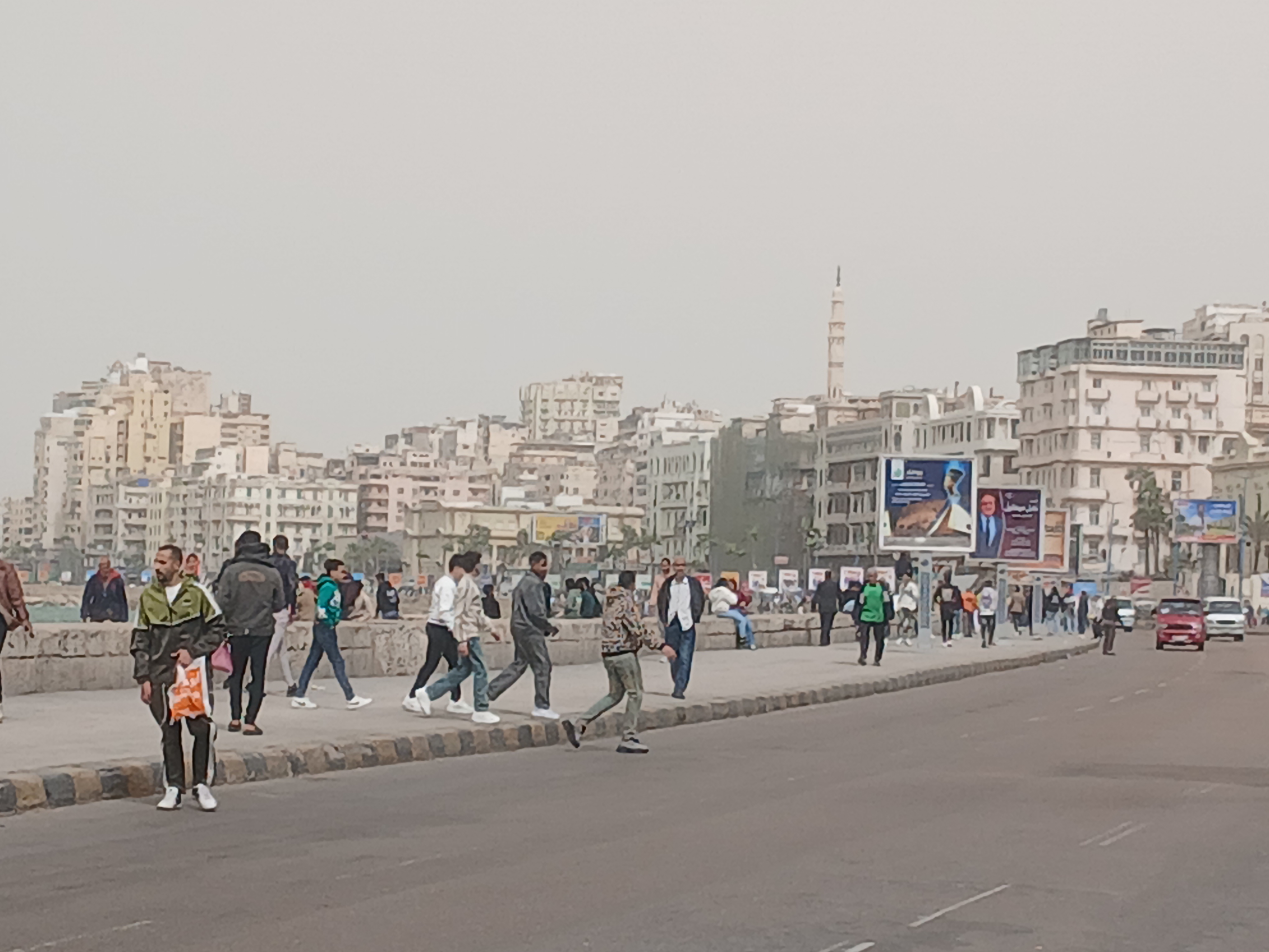 رياح واتربة في الإسكندرية رياح واتربة في الإسكندرية
