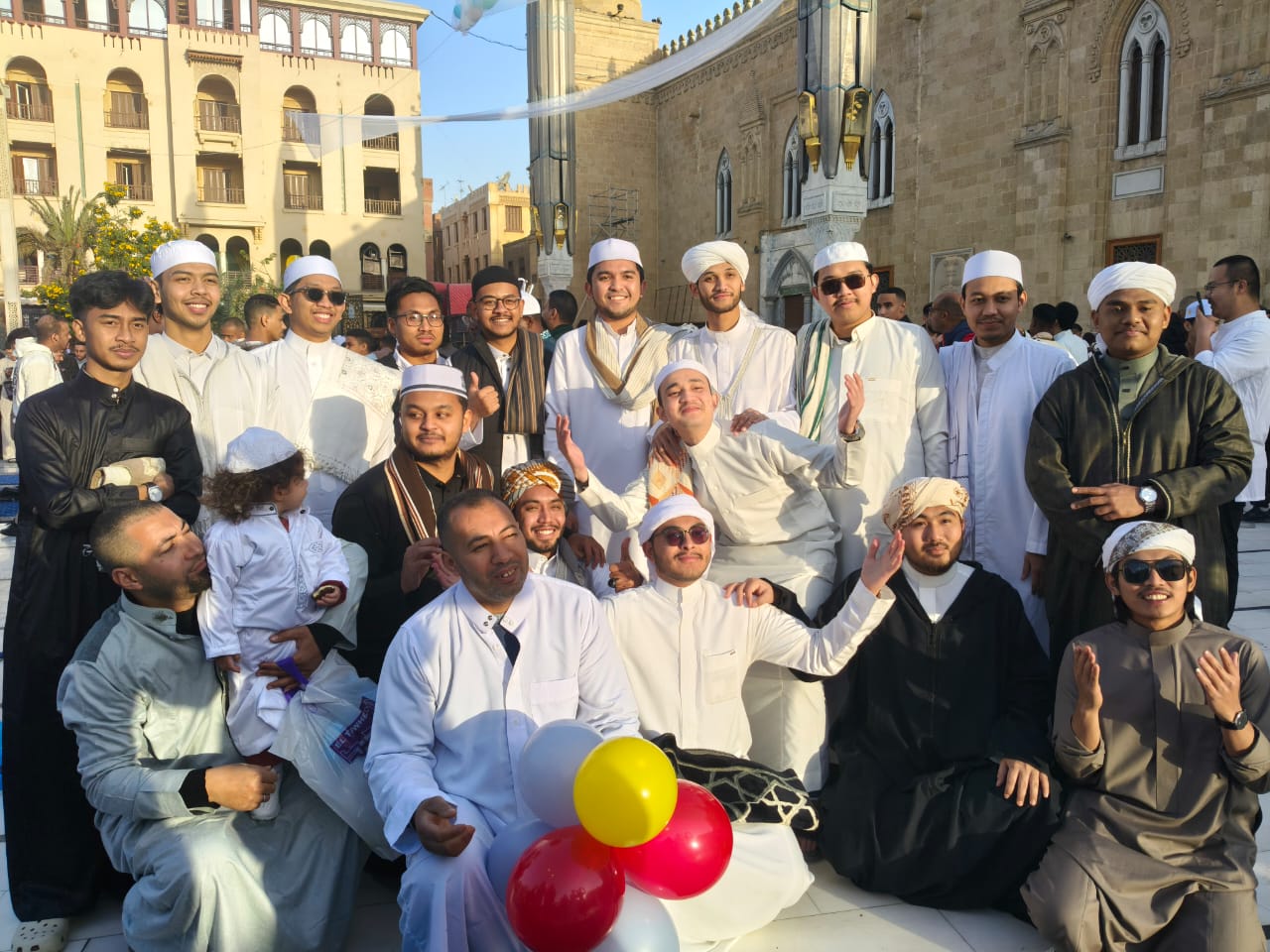 صلاة عيد الفطر المبارك 