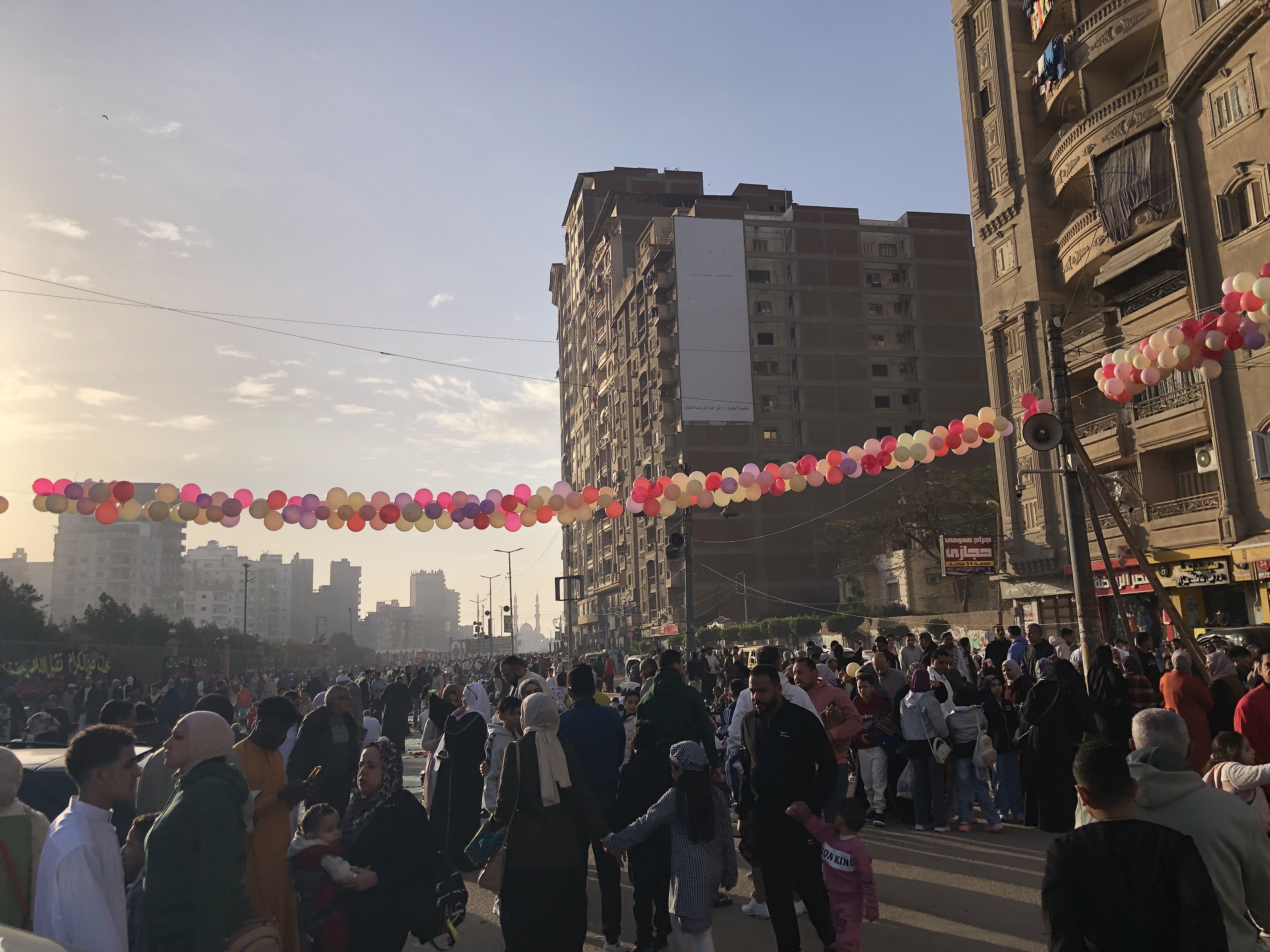 فرحة عيد الفطر في المحلة (5)