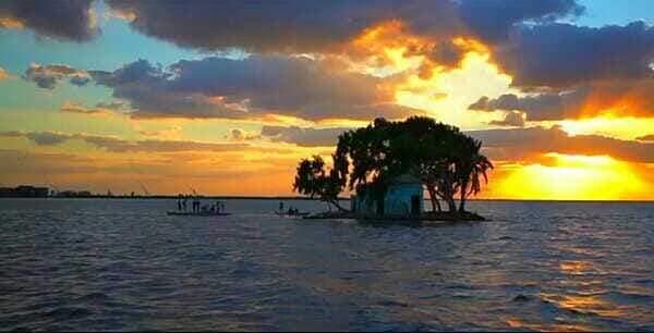 جمال جزيرة الشخلوبة جمال جزيرة الشخلوبة