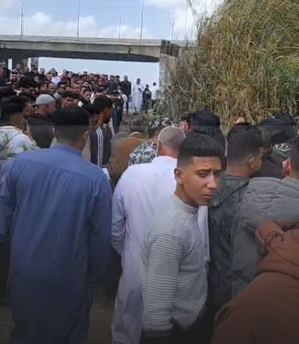 حادث انقلاب عربة كارو