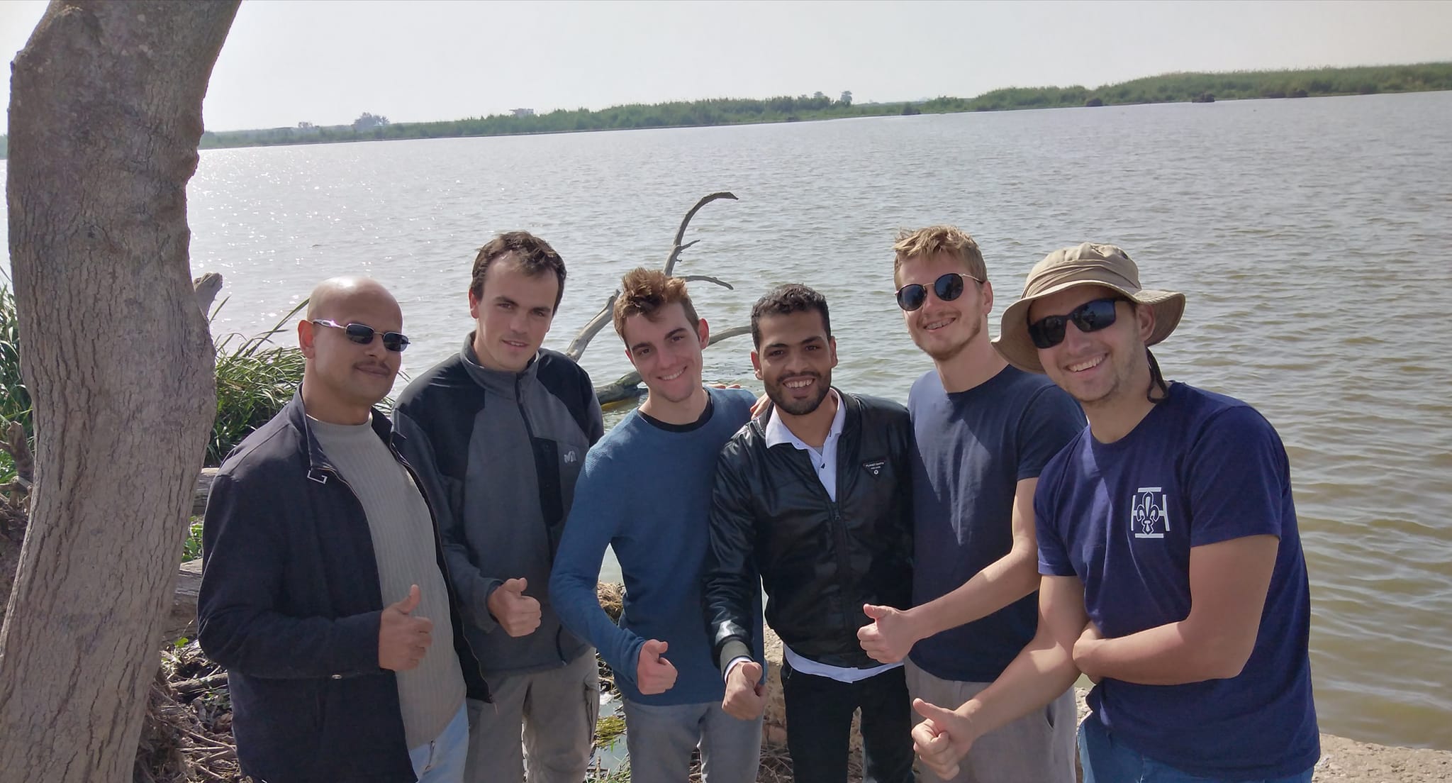 استماع الوفد السياحي بالشخلوبة استماع الوفد السياحي بالشخلوبة