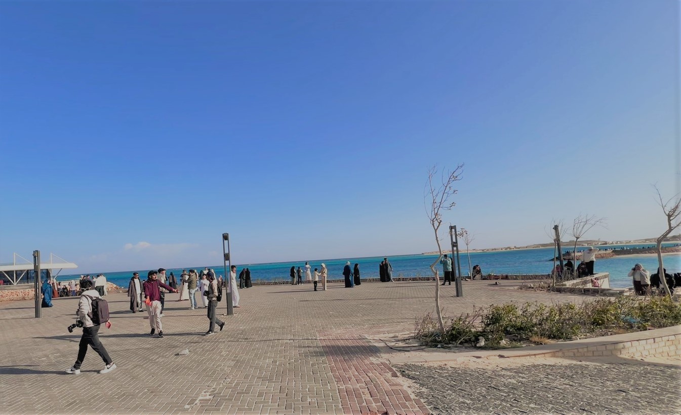العيد على كورنيش مطروح العيد على كورنيش مطروح