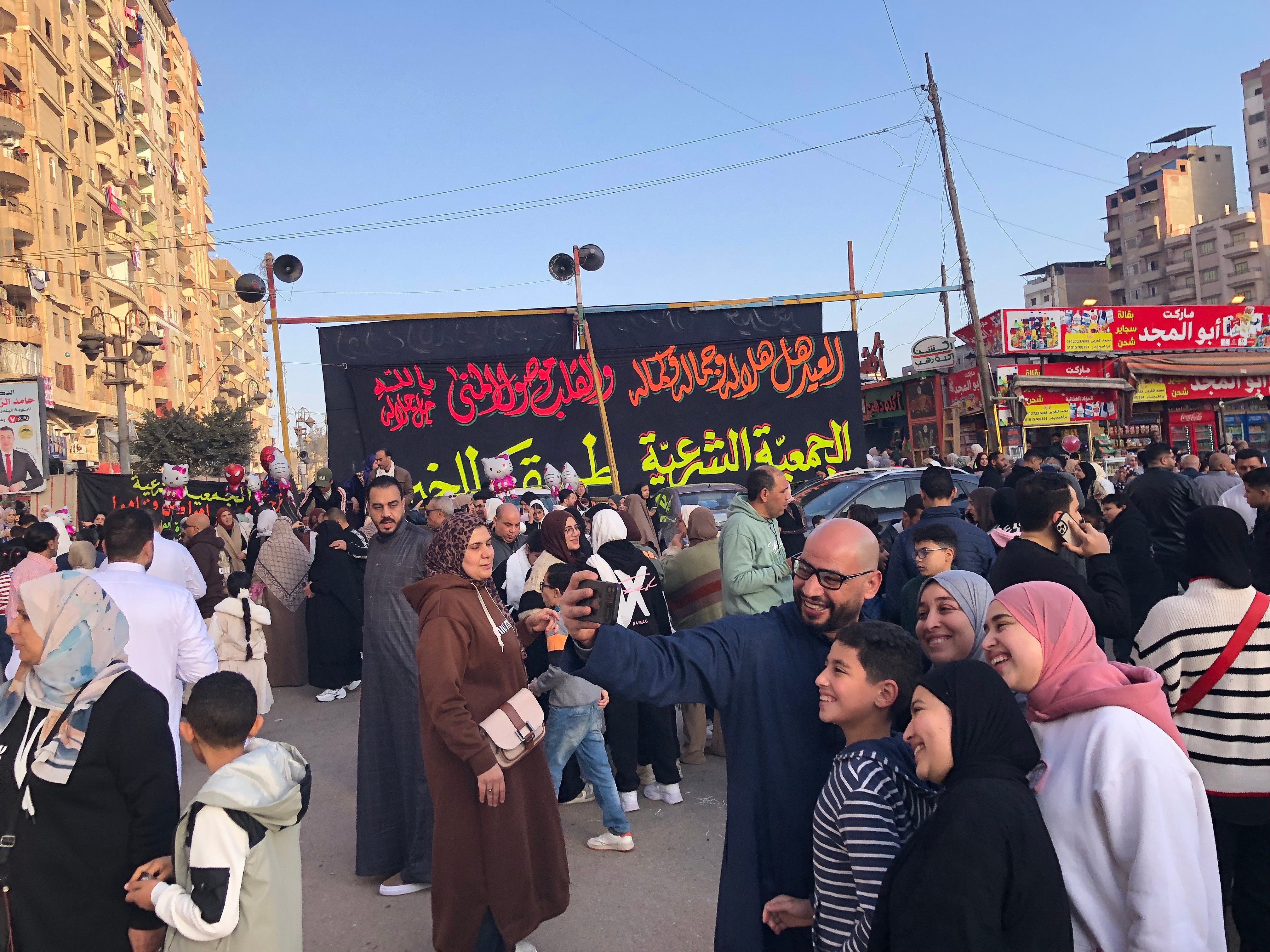 فرحة عيد الفطر في المحلة (4)