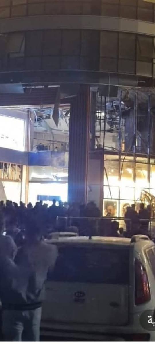 حريق مروع بمول تجاري في دمياط الجديدة (3)