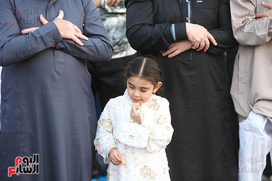 صلاة العيد فى مسجد عمرو بن العاص (26)
