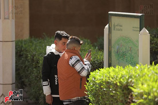 حديقة الأزهر (8)