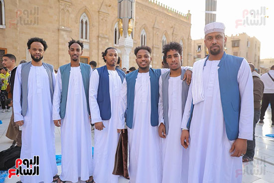 صلاة عيد الفطر بمسجد الحسين (8)