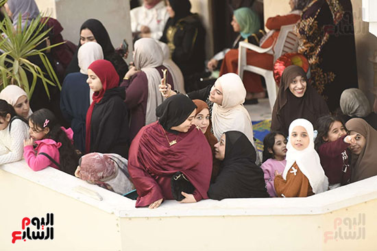 صلاة العيد بمساكن شيراتون (42)