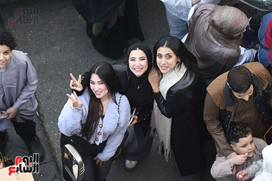 صلاة العيد بمساكن شيراتون (36)