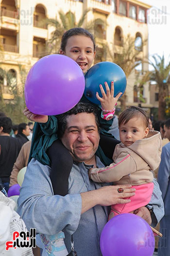 صلاة عيد الفطر بمسجد الحسين (3)