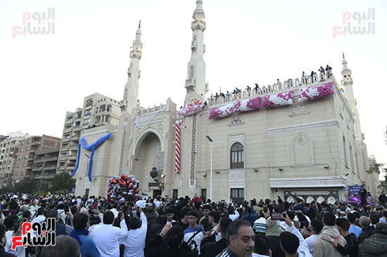 صلاة العيد بمساكن شيراتون (6)