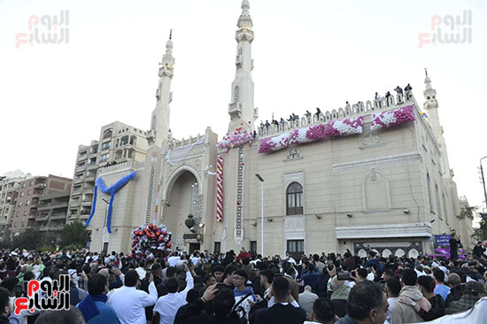 صلاة العيد بمساكن شيراتون (7)