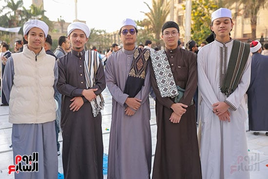 صلاة عيد الفطر بمسجد الحسين (9)