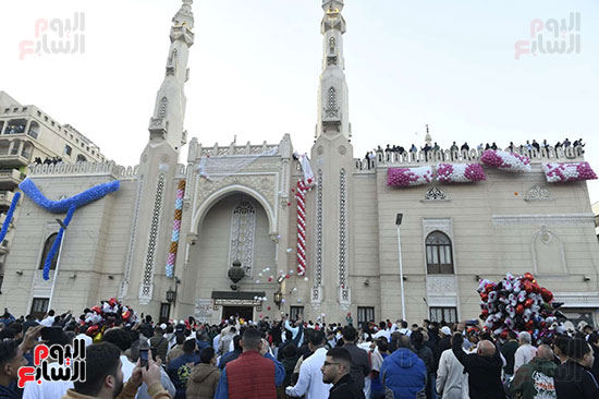 صلاة العيد بمساكن شيراتون (4)