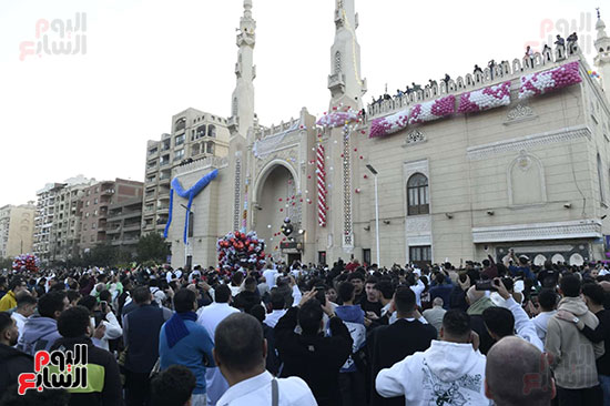 صلاة العيد بمساكن شيراتون (5)