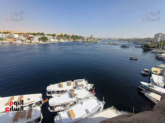 مجرى-النيل-فى-أسوان مجرى-النيل-فى-أسوان