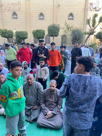 صلاة العيد بساحة مسجد الرضوان (3)