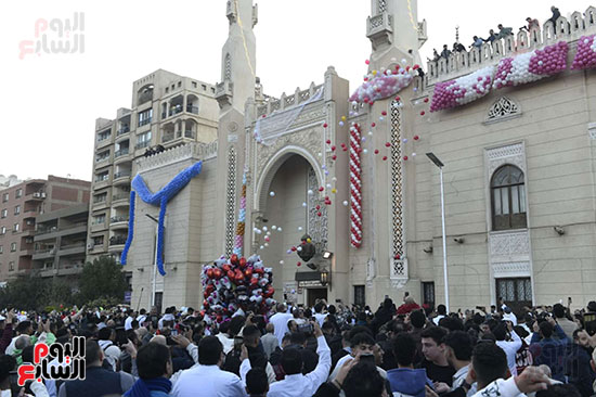 صلاة العيد بمساكن شيراتون (8)