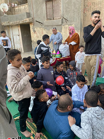 صلاة العيد بساحة مسجد الرضوان (5)