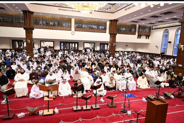 صلاة العيد فى مساجد الكويت