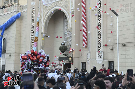 صلاة العيد بمساكن شيراتون (3)