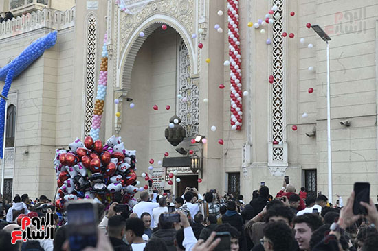 صلاة العيد بمساكن شيراتون (2)